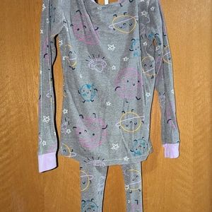 Girls 2 piece pajama set